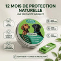 Pendentif anti puces et tiques 100% naturel
